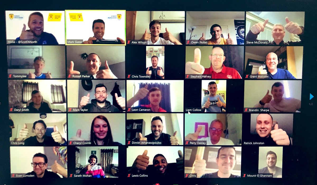 ScotFANorth's tweet photo. COACH EDUCATION | Pleasure working with the coaches over the past 4 mornings from 🏴󠁧󠁢󠁳󠁣󠁴󠁿 🏴󠁧󠁢󠁥󠁮󠁧󠁿 🇮🇳 🇿🇦 🇪🇬 on @ScottishFA “1.3 Youth &amp; Adult Coaching Award”. 

Great bunch and looking forward to candidates delivering sessions next week for sessions 5 &amp; 6! 👍⚽️#ScottishFACoachEd https://t.co/sGKYjyseeK