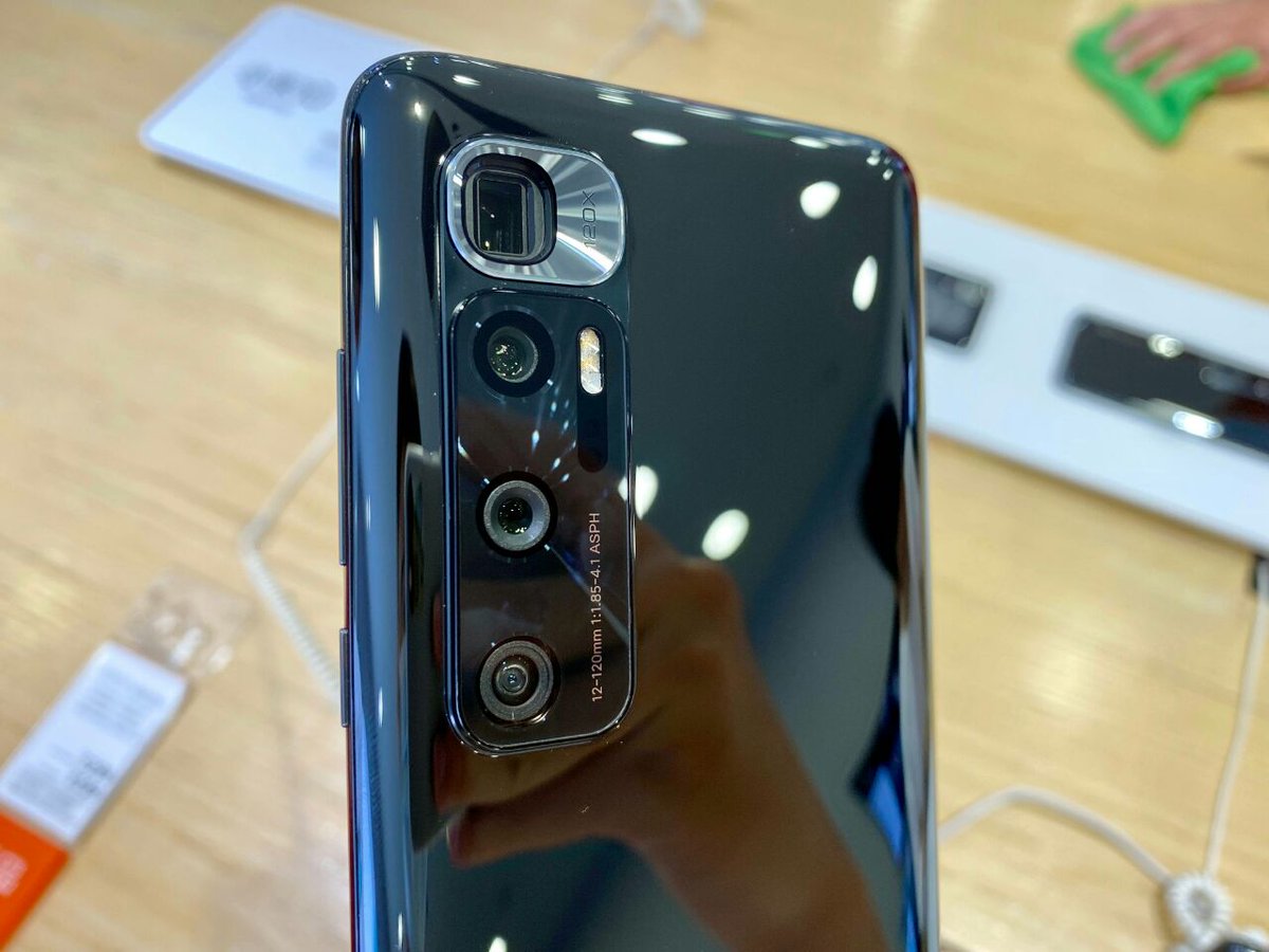 Androidify4's tweet image. Mi 10 Ultra all three variant