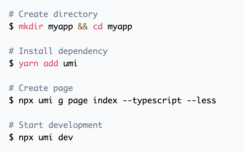 rajeshdcode's tweet photo. 🌋 Pluggable enterprise-level react application framework
https://t.co/ybdW4MVGGt
📦 Extensible
📦 Out of the Box
📦 Enterprise
📦 Self Development
📦 Perfect Routing
📦 Future Ready
👇🏻 Getting started with #UmiJs https://t.co/cIbg5dwK4U