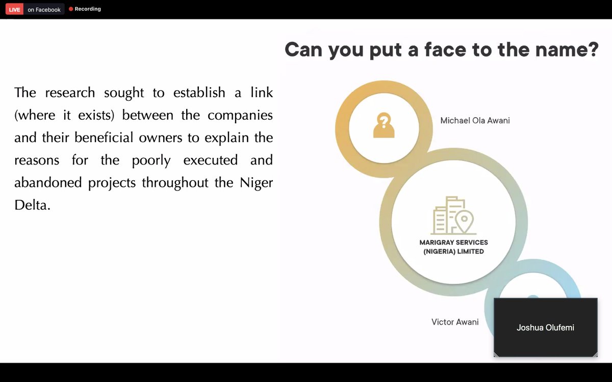 CJIDAfrica's tweet photo. To be able to trace companies responsible for the abandoned projects, @Dataphyte explains its process. #ProbeNDDC, #ReformNDDC #SaveNigerDelta @NDDCOnline, @officialEFCC @ICPC_PE https://t.co/7jzTFLCC5J