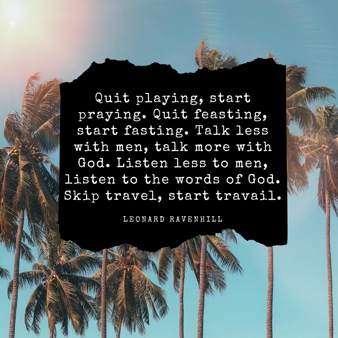 FHLBlogs's tweet photo. #Christianquotes #leonardravenhill #faithhoplove https://t.co/pC4PmJ7xjC