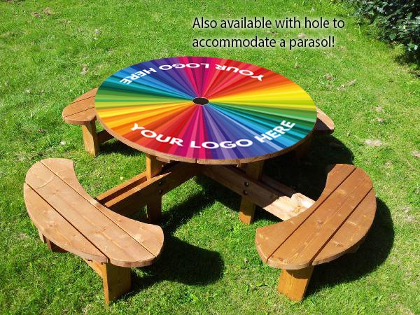 Hygienic, functional and highly visible: Check out our custom-made, wipe clean table mats!  Customise with your brand, menus, order instructions - whatever you choose!  Wipe clean and you're set for your next table! #restaurants #alfresco #promotionalproducts #bars #beergarden