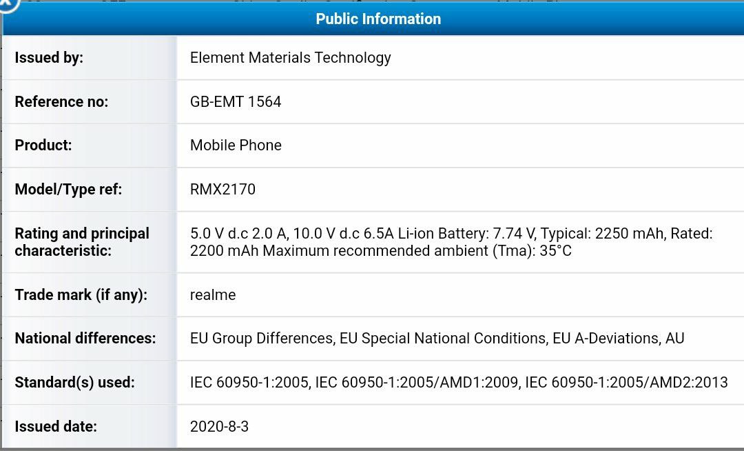 Androidify4's tweet image. realme 7 Pro will have a 4500mAh battery with 65W SuperDart charging. realme 7 Pro could be the fastest charging smartphone under 20k

Via sudhanshu