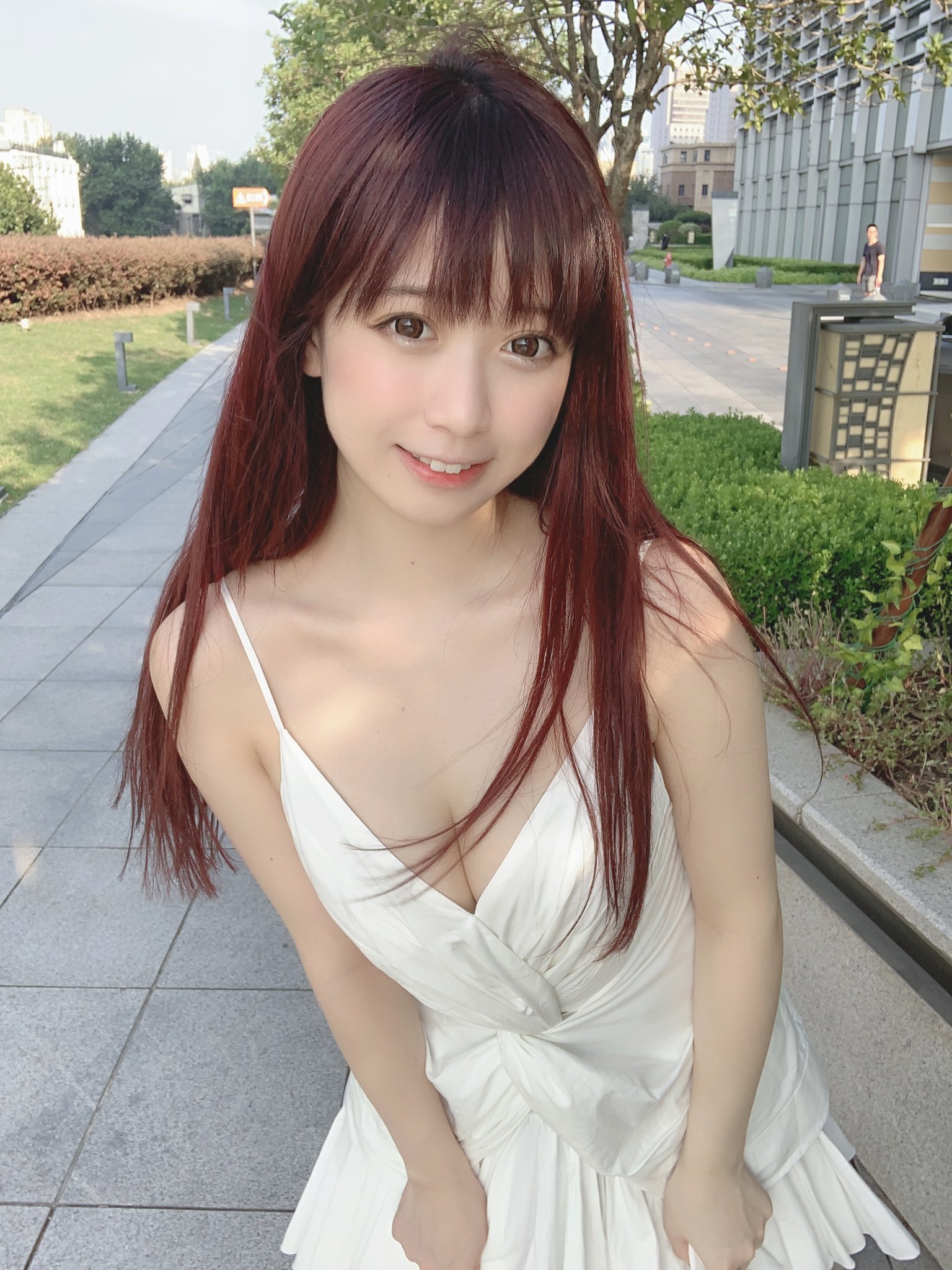 Yami 白いワンピース 似合ってますか T Co S7vytkeb8b Twitter