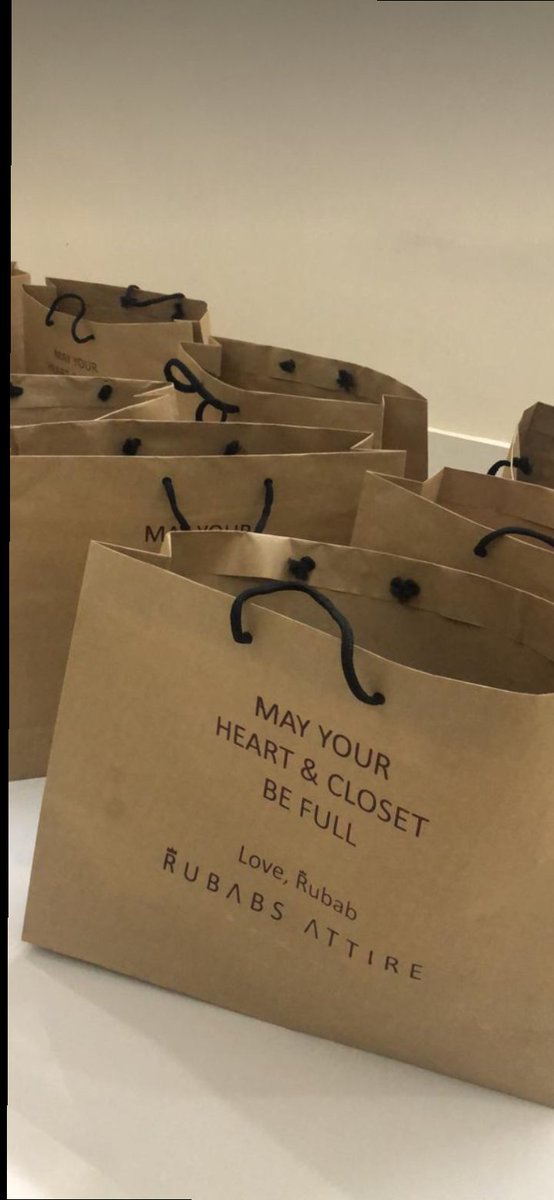 indusprocess's tweet photo. Paper bags and card tags printed for a new startup business. Do visit their Facebook page to learn about their products.
https://t.co/VospeCmUOo

#paperbag #tags #startup #business #printing #karachi #flowlikeindus https://t.co/htgQIe4Sft