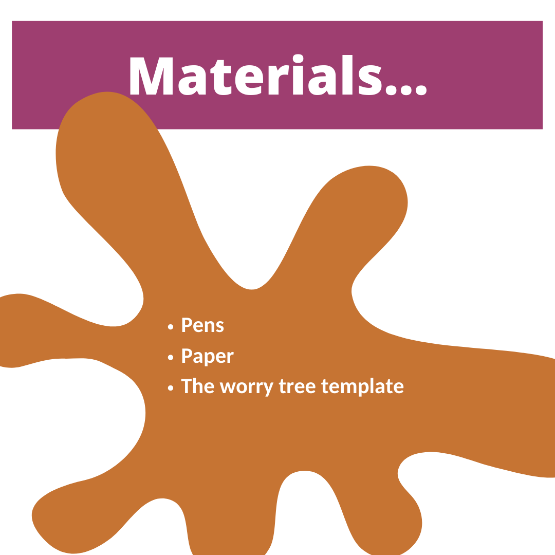 NorthorpeHall's tweet photo. Wellbeing Activity: It's normal to feel worried during this difficult and uncertain time, why not give our worry tree activity a go to see if some of your worries can be worked on or let go. #worrytree #wellbeing #mentalhealth https://t.co/j15jWUccme