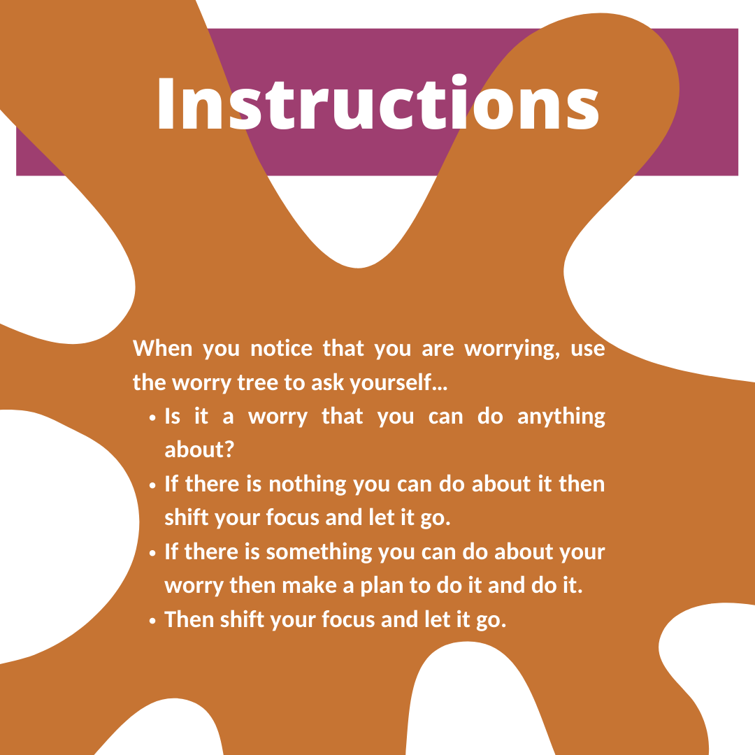 NorthorpeHall's tweet photo. Wellbeing Activity: It's normal to feel worried during this difficult and uncertain time, why not give our worry tree activity a go to see if some of your worries can be worked on or let go. #worrytree #wellbeing #mentalhealth https://t.co/j15jWUccme