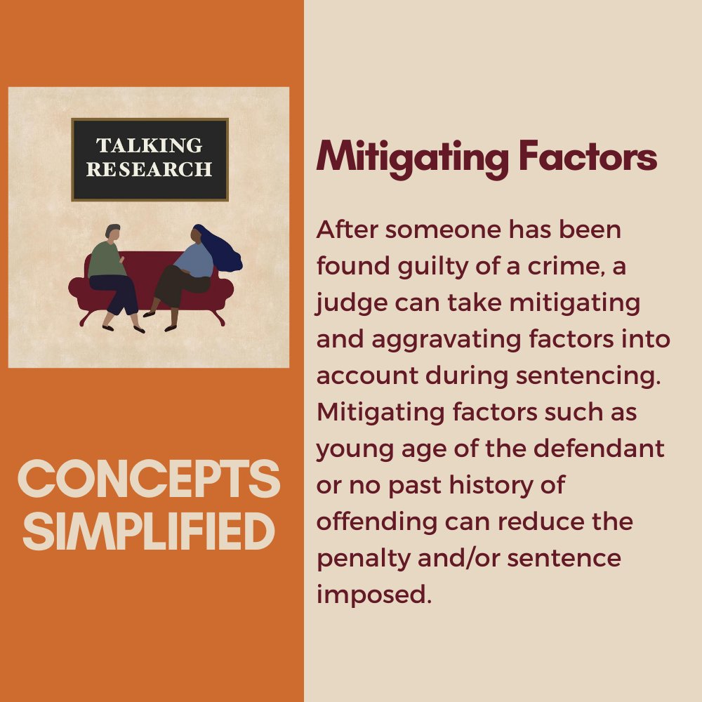 talk_research's tweet image. We often hear terms like &apos;age of consent&apos; &amp;amp; &apos;mitigating factors&apos;, especially in courtroom dramas. But what do they actually mean? To know more listen to the full episode with @LLammasniemi! share.transistor.fm/s/545a0abf

#TalkingResearch #ConceptsSimplified #ConsentLaw