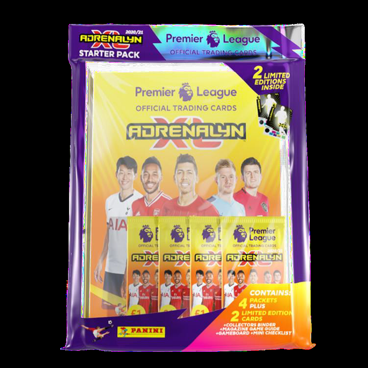 SmithsNews's tweet photo. GOAL!!!!! The Premier League is not complete without the AdrenalynXL Trading Card Collection! Order now on SNapp and join in the football fever this Autumn #TheSnappWay #GotGotNeed #footballisback https://t.co/2uHf4SHWha