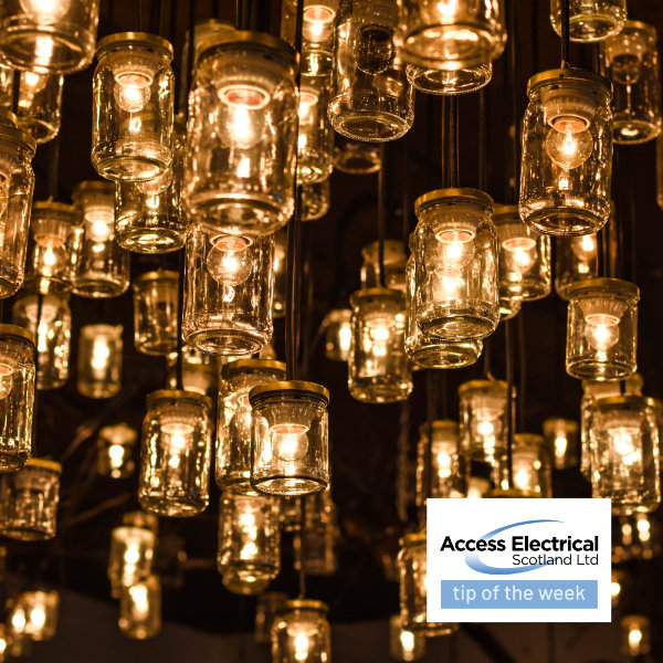 AccessElectrics's tweet image. Tip of the Week: Proper lighting in commercial spaces and offices makes it easier for people to do their work.  It can also provide the right ambience to a location.  #electricalwork #electrical #electricalfaults #commercialelectrical #lights #edinburgh