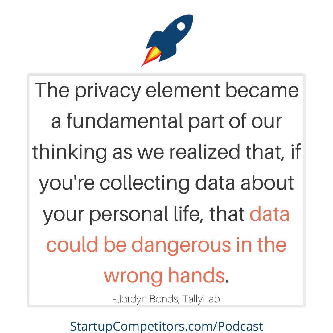 startup_comp's tweet photo. Data privacy with @skybondsor - CEO of @tallylabapp: https://t.co/0hMYghG4Tv #dataprivacy https://t.co/lH8hkJ96z7
