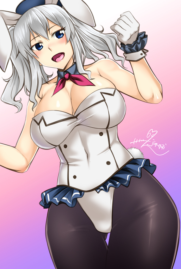 8月はバニー絵がいっぱい見られていいよね…('∀`)
#バニーの日 