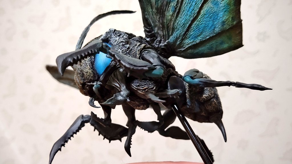 デフォリアル モスラ 2019 少年リック限定版 遂に我がもとにも降臨され