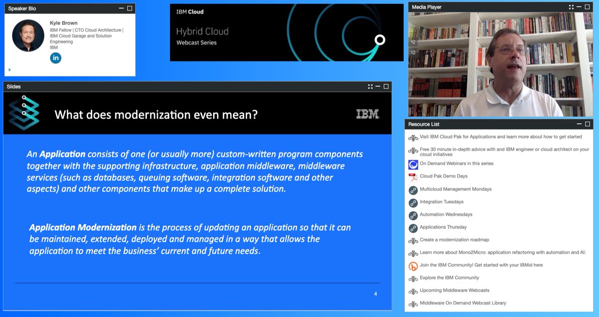 dalmunoz's tweet image. #Watch: 65% of enterprises will aggressively modernize through 2023. @IBMCloud helps you getting there. Register to learn: case studies, barriers, success-proven approaches and more. ibm.biz/pak-apps-getti… 🚀 #tech Innovation bit.ly/2YkcS98