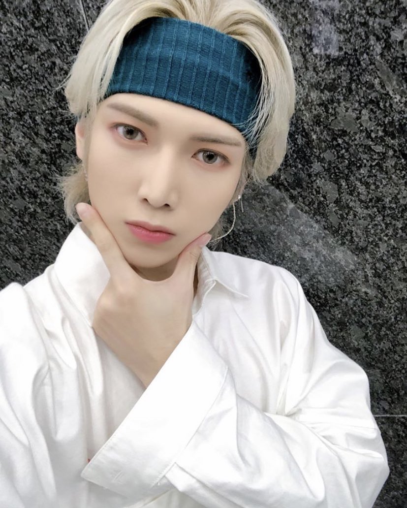 I was wondering if you had an extra heart? Mine seems to have been stolen. #YEOSANG  #여상  #ATEEZ  #에이티즈  @ATEEZofficial