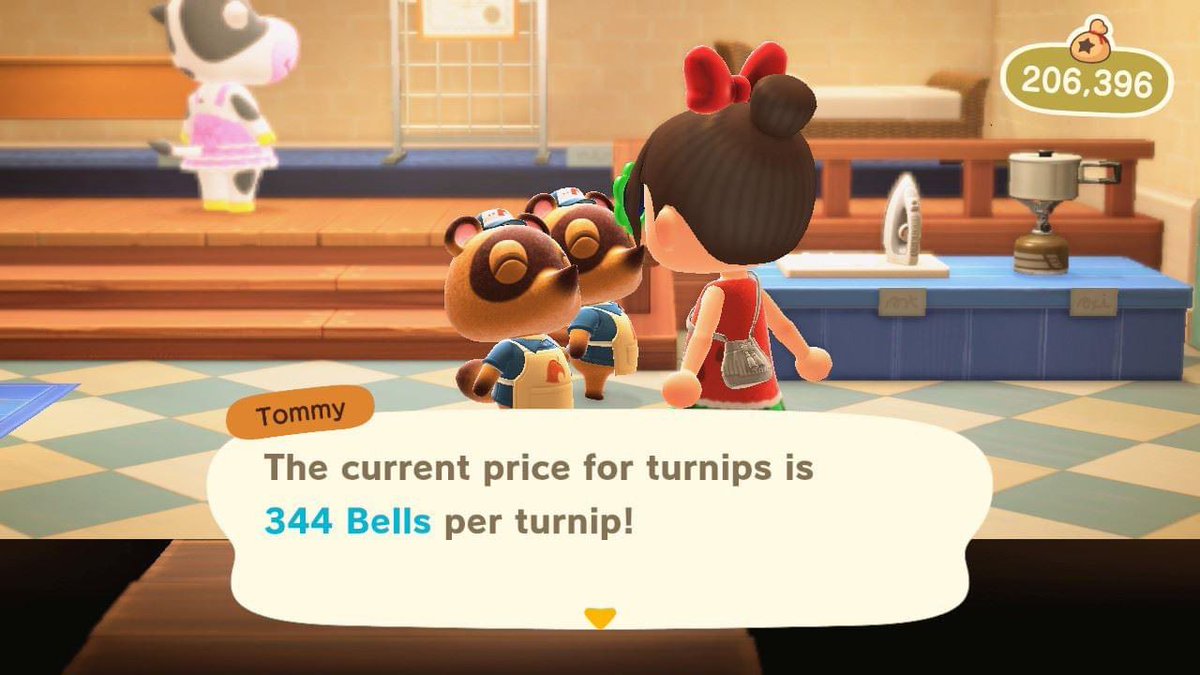 Sharks Bay ACNH on Twitter "Turnip price 344 bells and a few DIYs up