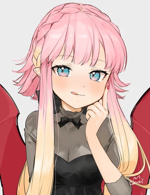 小悪魔ちゃん? 