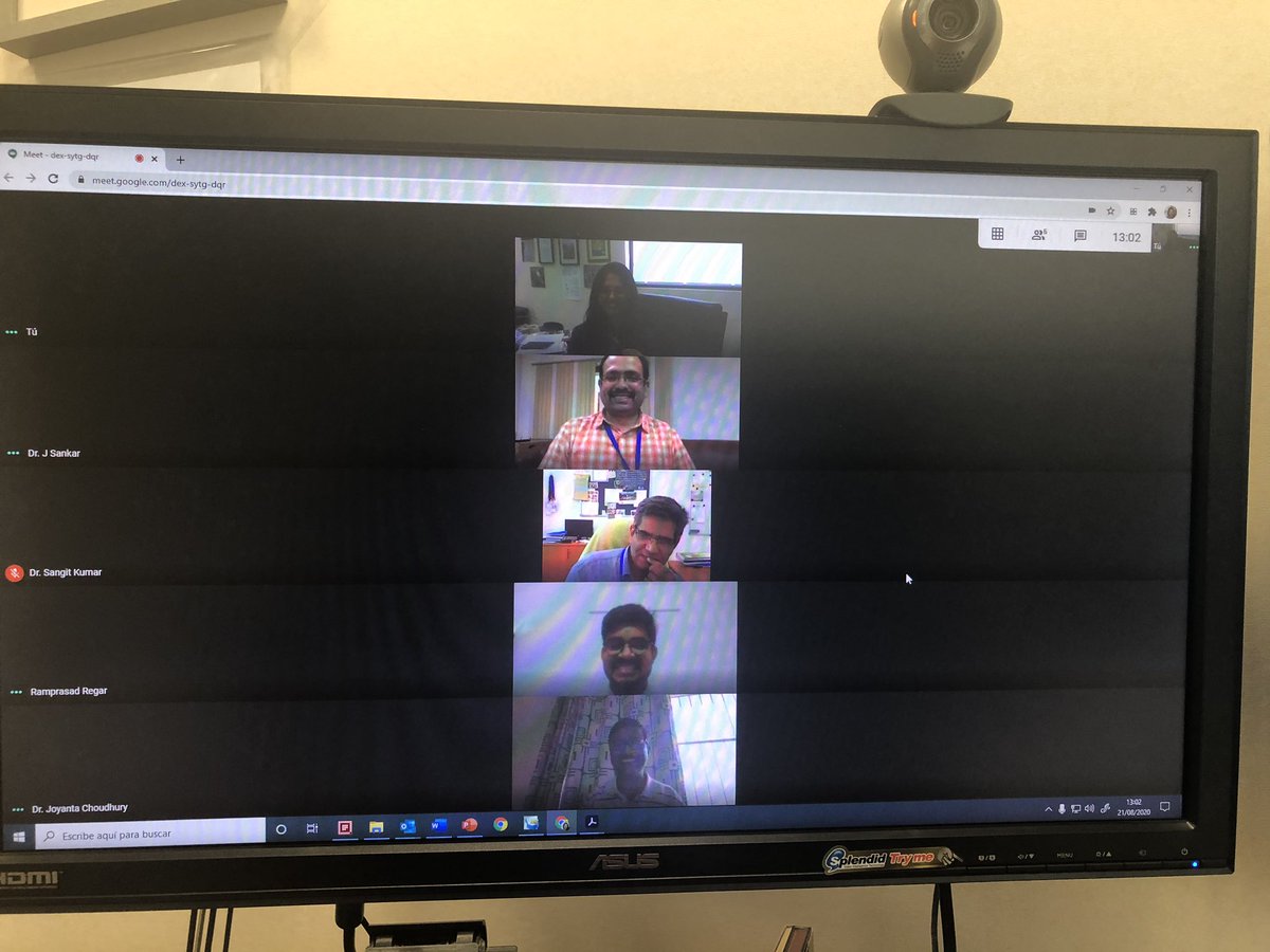 A_Sastre_Santos's tweet photo. Congratulations to Ramprasad Regar and his director Dr. Sankar @jesankar for the outstanding thesis in  #perylene and #terrylene diimides. https://t.co/TvYkTkTNPU