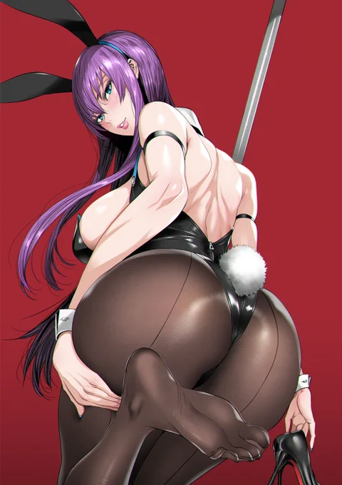 #バニーの日 