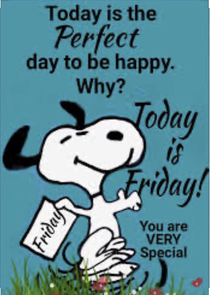 CatGill8's tweet photo. Happy Friday, may you all have a wonderful day ❤️#rollonweekend https://t.co/FtshEW1w3o