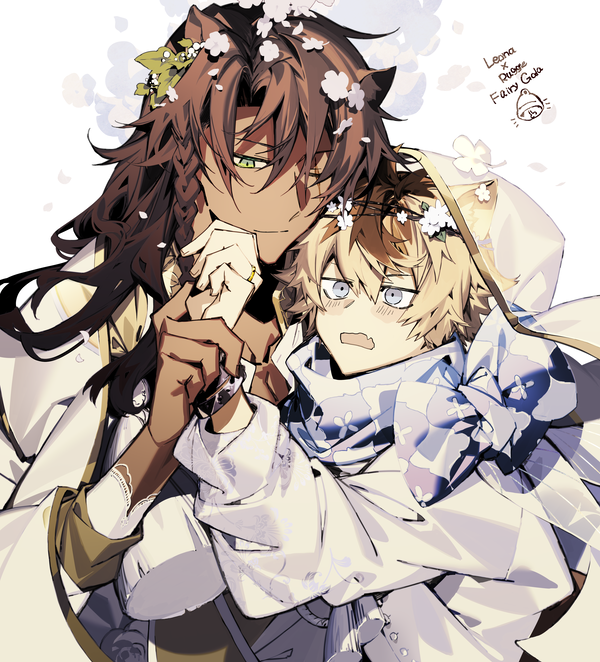 レオラギ/今更フェアリー・結婚おめでとう・ガラ #twst_BL 