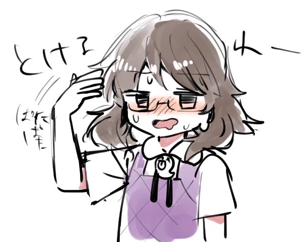 暑すぎでは… 