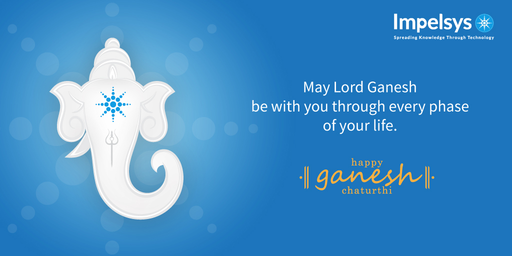 Impelsys's tweet photo. Team Impelsys wishes you a very happy Ganesh Chaturthi

#Impelsys #iPCHealth #ganesha #happyganeshchaturthi #ganeshchaturthi #ganpatibappamorya #greetings #celebrations #ganeshchaturthi2020 https://t.co/IWH4kIKBsD