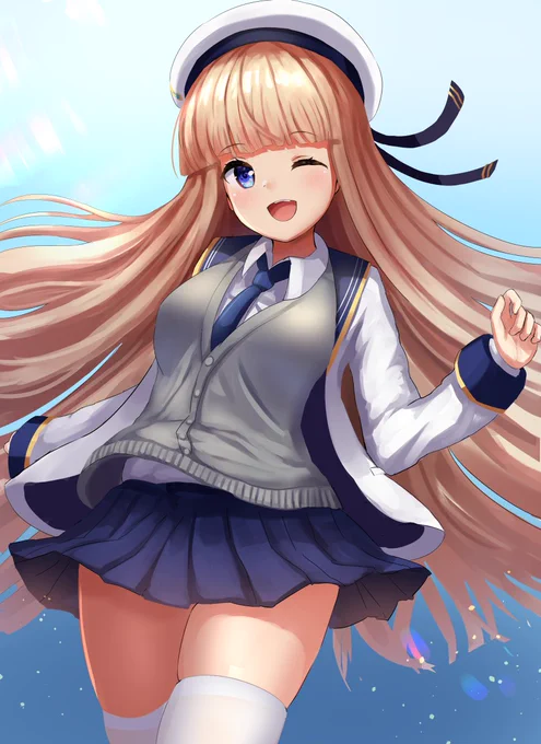 イカルスちゃん……… #アズールレーン 