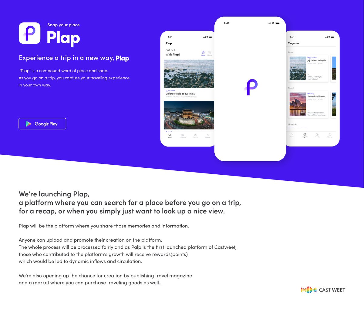 Castweet tweet media