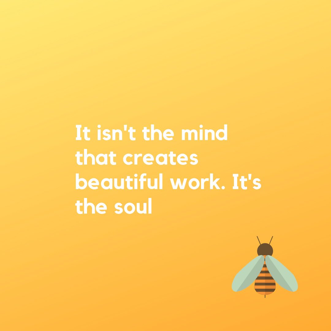 #craftquotes #quoteoftheday #quote #mantra #soul #mind #create #creative #crafts #crafting #crafter #beauty #beautiful 🐝