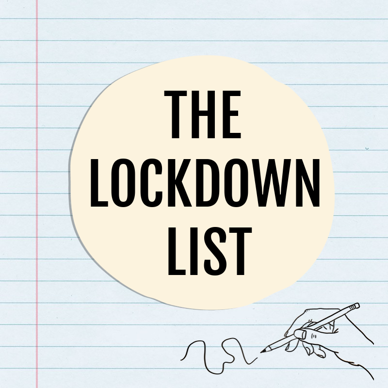 ChalkboardProd1's tweet photo. | NEWSLETTER | The Lockdown List - https://t.co/iznhZYhisM

In a post lockdown London, what can we take away from our time spent inside?  How can we look at what seemed "essential" before. 

A list and analysis of the things I have and haven't used since lockdown. https://t.co/JmqjAjAQVd