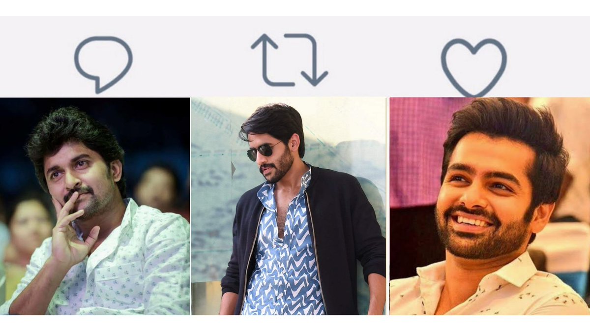 Comrade_4_SSMB's tweet image. React for your fav tier-2 hero...

@NameisNani - comment
@chay_akkineni - Retweet
@ramsayz - like

#LoveStory 
#VOnPrime 
#RedTheMovie