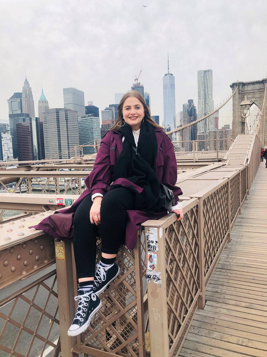 dmuleicester's tweet photo. Thank you all for your lovely submissions of DMU Memories 😍 Congratulations to our winner @abilewer  ! 🎉👏

Abi's best memories included being accepted onto a placement at ASOS, visiting New York through @DMUglobal and making friends for life at DMU  🤩🤗 @DMUforlife #DMUgrads https://t.co/uAiZimcyQe
