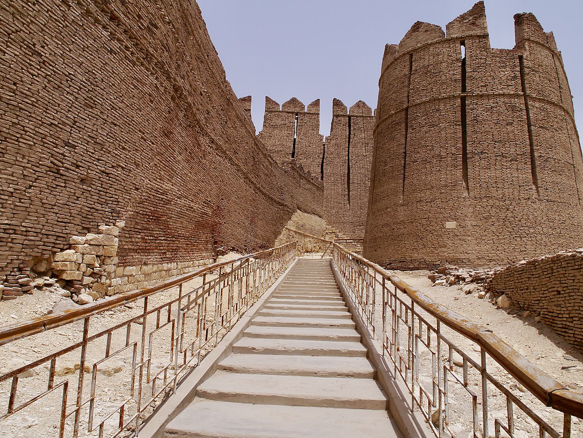 5. Design of LoopholesLoopholes are gaps in the walls which provide a protected spot for someone from inside the fort to shoot from.Unlike most loopholes, the loopholes in many forts in Sindh but especially at Kot Diji are extremely long.Why?(continued)