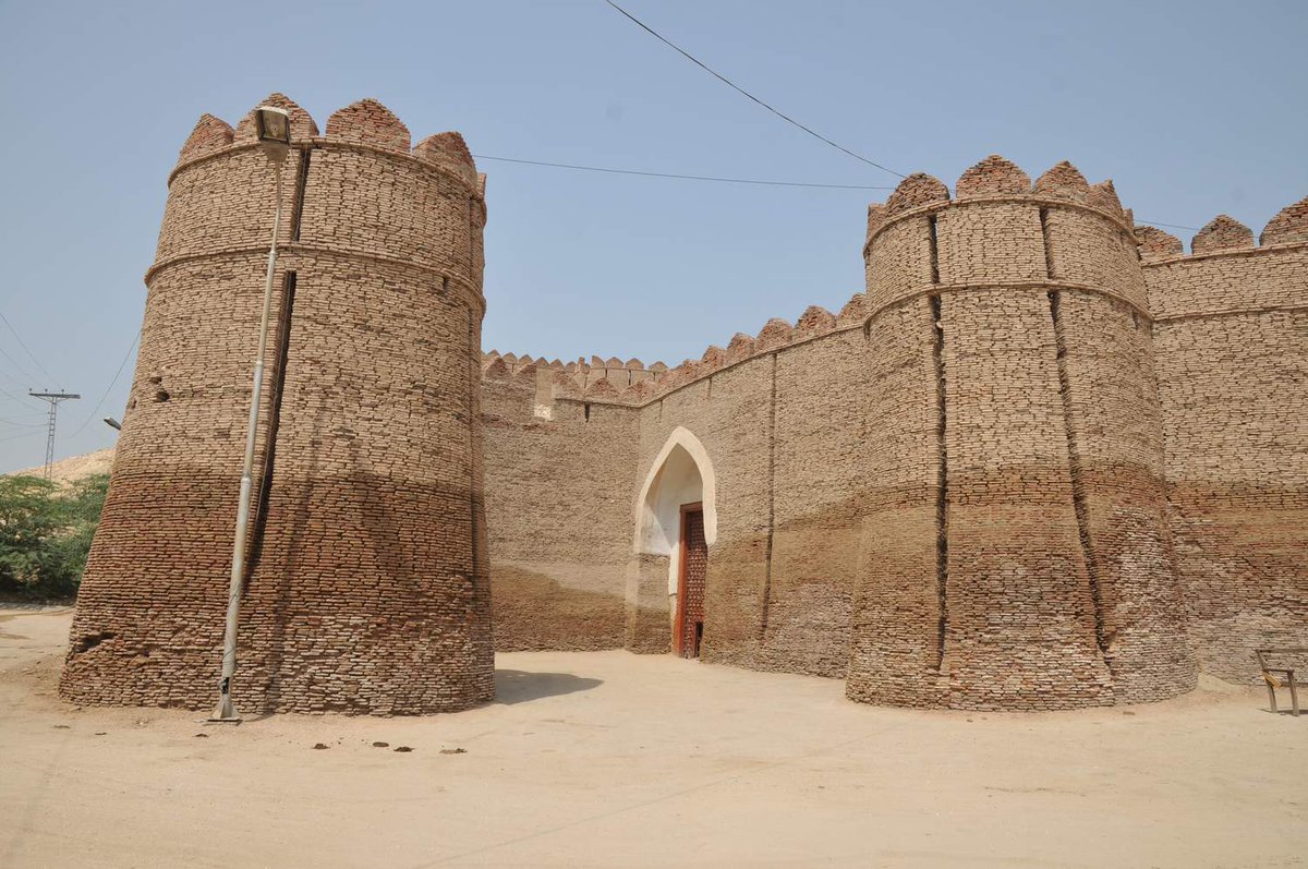 5. Design of LoopholesLoopholes are gaps in the walls which provide a protected spot for someone from inside the fort to shoot from.Unlike most loopholes, the loopholes in many forts in Sindh but especially at Kot Diji are extremely long.Why?(continued)