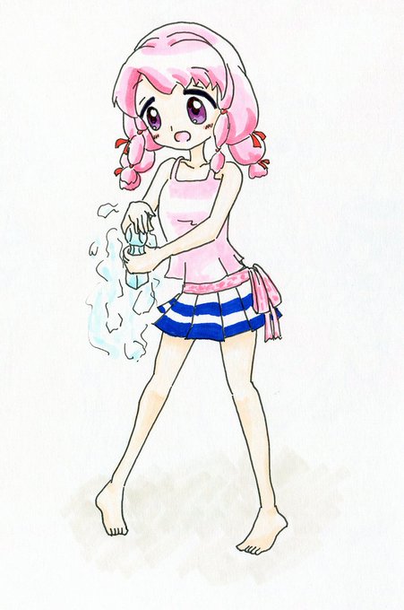 環ういのtwitterイラスト検索結果 古い順