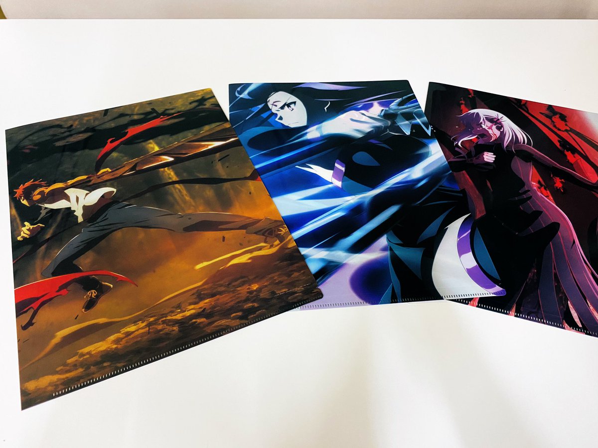 Fate Stay Night 第2週目来場者特典 Ufotable描き下ろしクリアポスターファイル 3種ランダム は 点線で切り取り 開くことでa3サイズのクリアポスターとしても飾れるクリアファイルです 配布期間 8月22日 土 8月28日 金 無くなり次第 Fate Stay Night 第2週目来場者特典 Ufotable描き下ろしクリアポスターファイル 3種ランダム は 点線で切り取り 開くことでa3サイズのクリアポスターとしても飾れるクリアファイルです 配布期間 8月22日 土 8月28日 金 無くなり次第