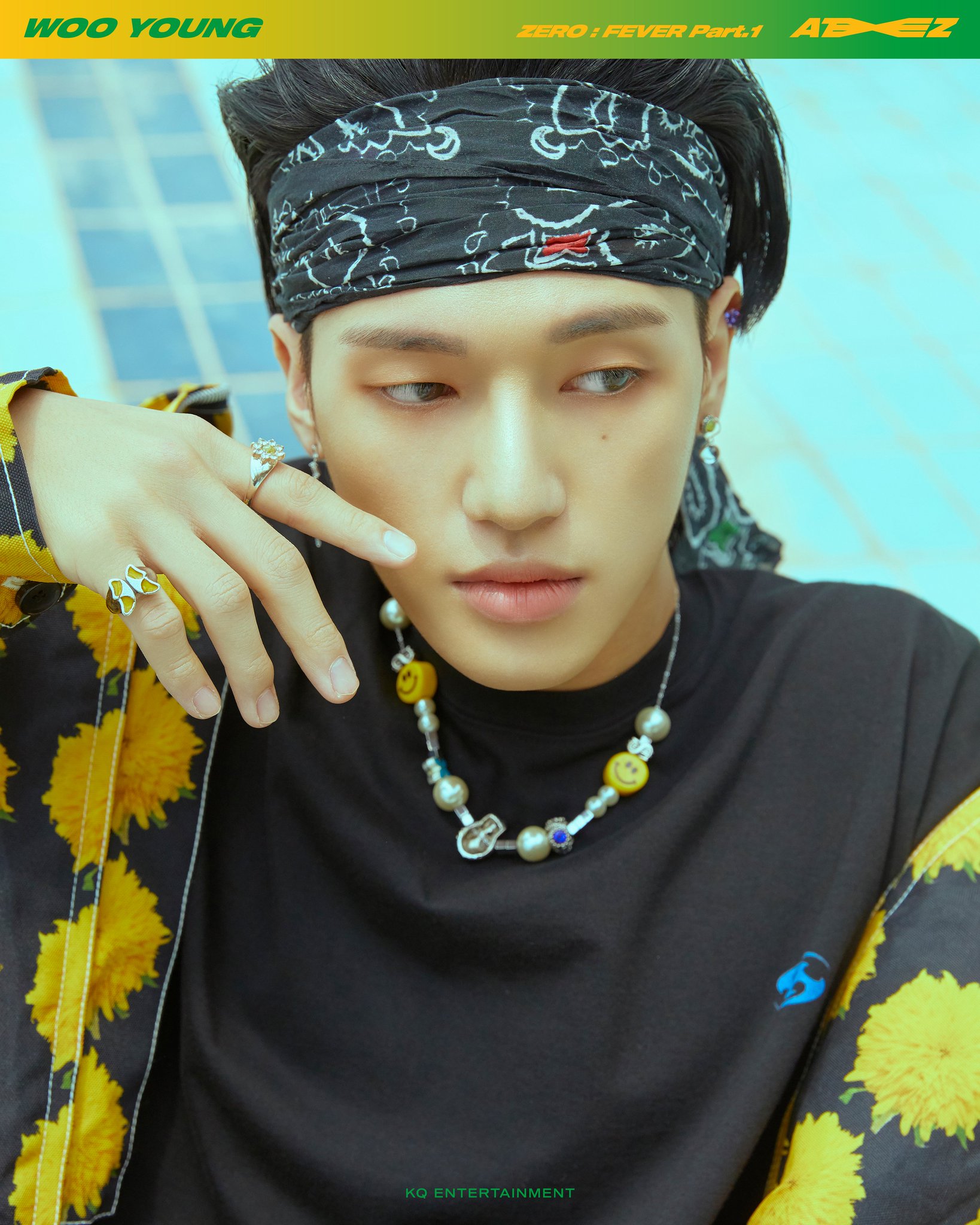 ATEEZ  ウヨン ATEEZ「NOT OKAY」ソロ盤（ウヨン）ジャケット - ATEEZ