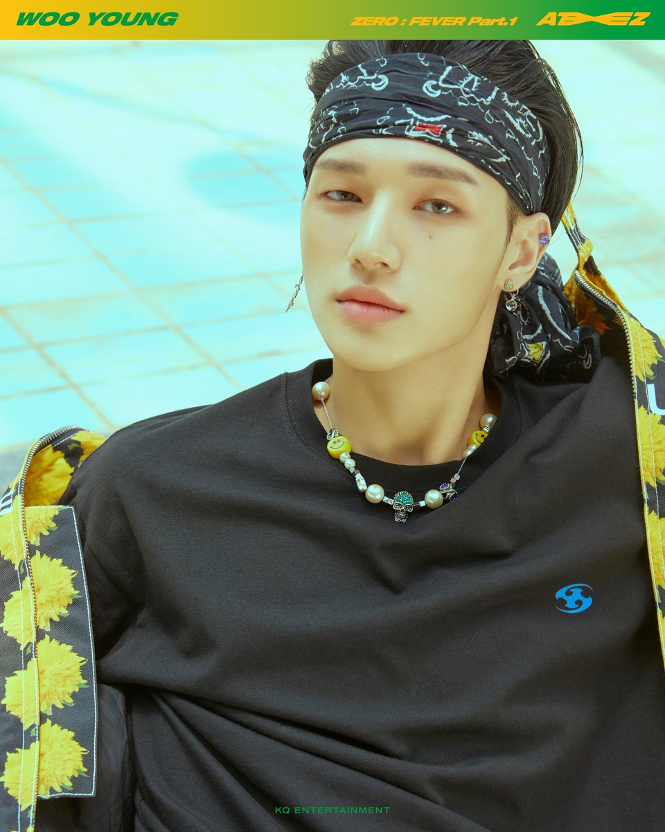 📷] ATEEZ ZERO : FEVER Part.1 Concept Photo 2 '우영(WOOYOUNG