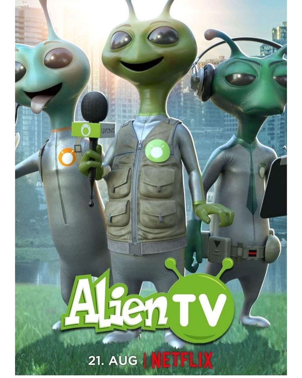 Alien TV  Site oficial da Netflix