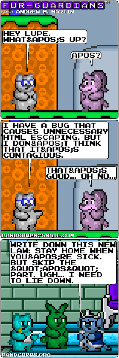 pandcorps's tweet photo. #pixelart Ursal has a bug #gamedev #indiedev https://t.co/2wfpKLxHr4