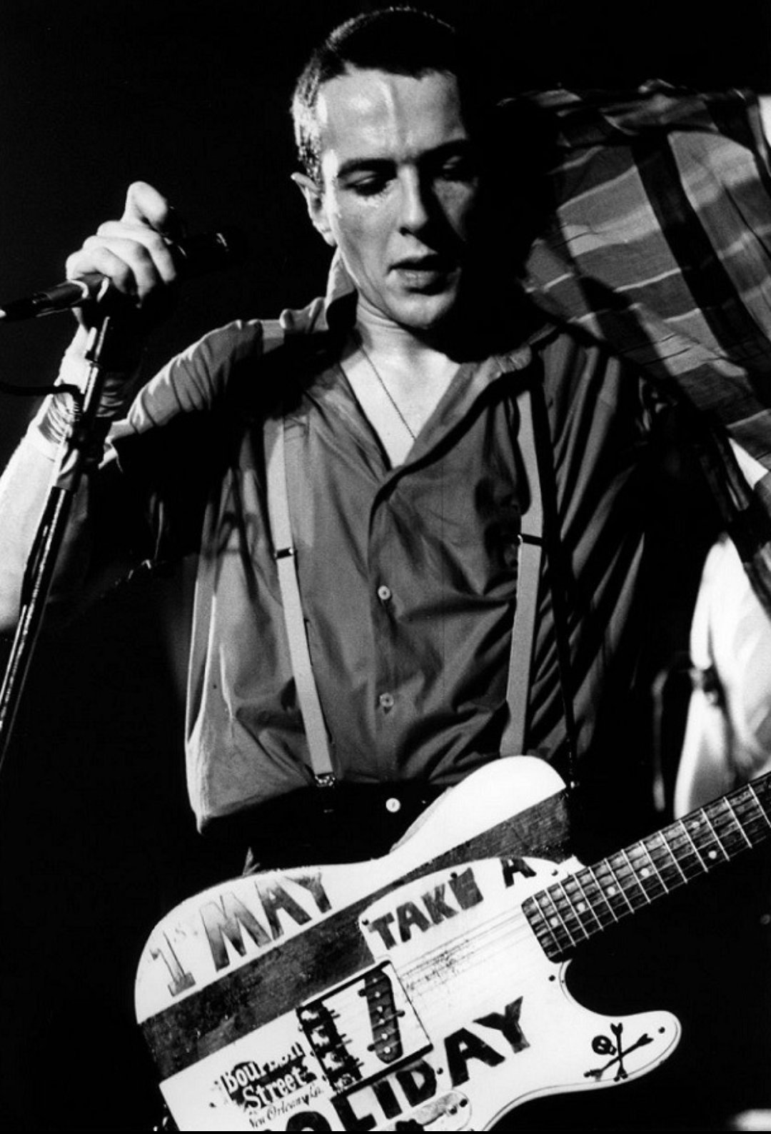 Happy Birthday, Joe Strummer. RIP 