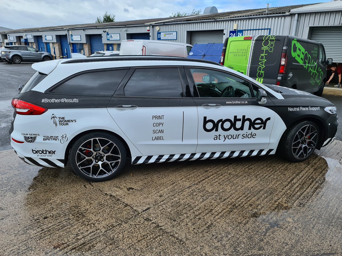 roadphil's tweet photo. Neutral 2 out of the wrappers today. Off to get roof racks fitted next. 

As usual great service from local Tameside business @cee_graphics (we like to spend locally wherever possible to boost the local economy and businesses). https://t.co/ETYzTLyQ9w