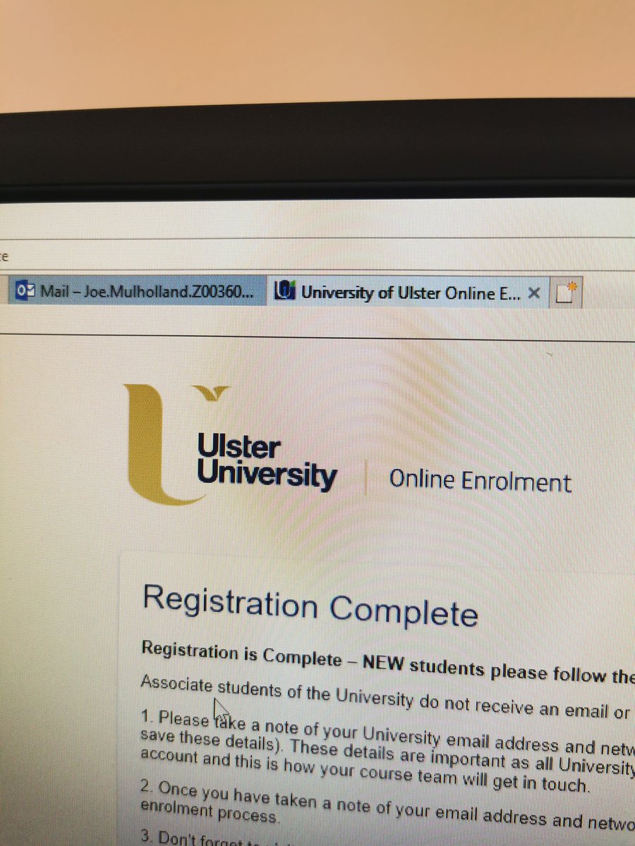 mulholland_jj's tweet photo. All sorted and raring to go. Back to Uni again. UUJ. When does the Freshers Football begin #no14 #kickitin #gaa https://t.co/2QCp8wImeQ