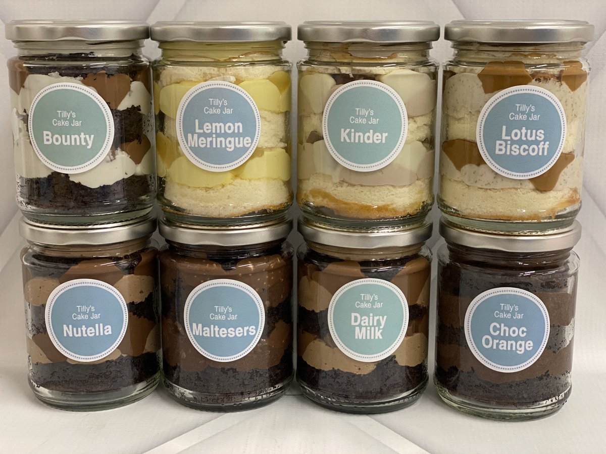TillysCakery's tweet photo. Tasty Cake Jar Goodness Available For Delivery Tonight!! https://t.co/jmO1uTdFxI