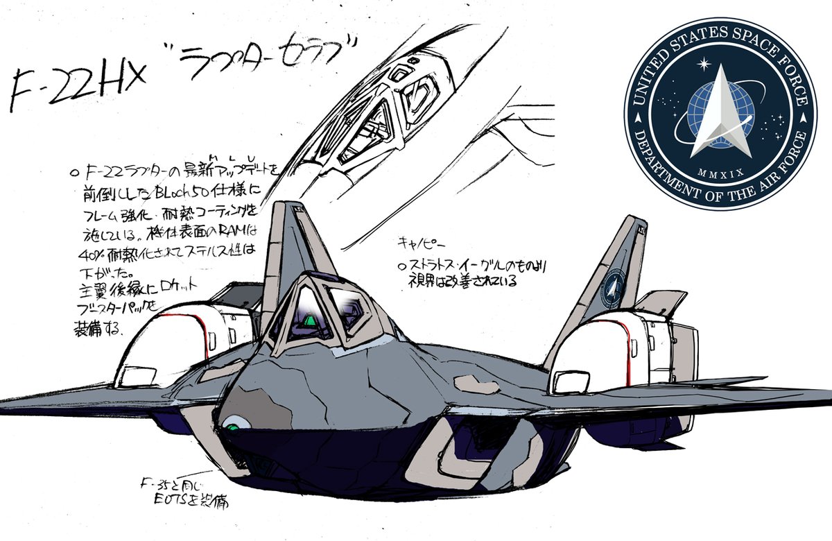 アメリカはすでに設立したばかりの宇宙軍に対天翔体機材を投入しています。更に加わるのは…? 