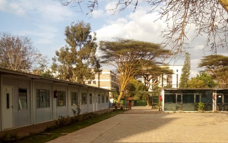 As our education needs expand, the modular classroom provides high-quality &amp; safe learning environments.
We are proud to feature <a href="/KiotaSchool/">Kiota School</a>'s new campuses made from pre-fabricated panels, softened by creating children-friendly, interactive spaces . #DesignbyDS #DSEducation