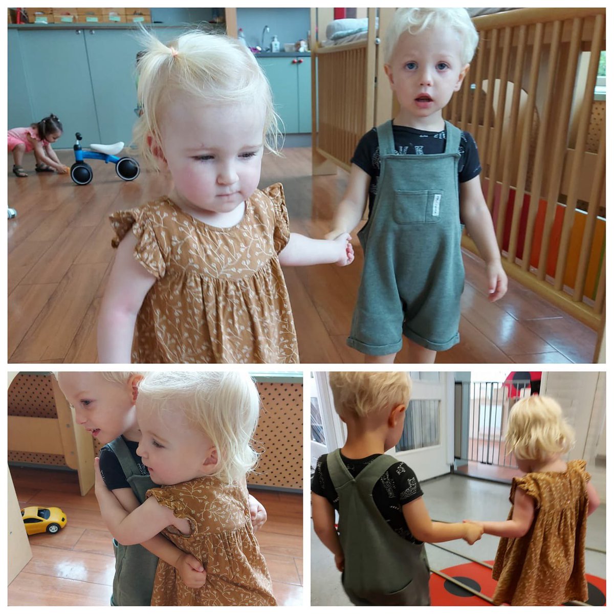 Op kinderdagverblijf worden vriendschappen voor het leven gemaakt👌❤️