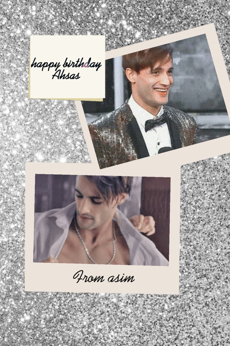  @zairaxasim   #HBDAhsas 