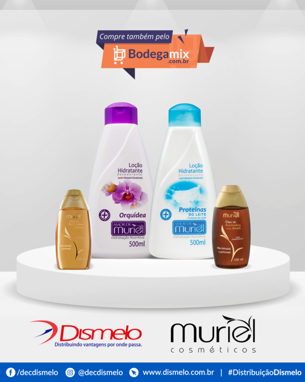 decDismelo's tweet photo. Os óleos corporais e os cremes hidratantes da @novamurieloficial são especialmente pensados para manter a pele hidratada e com uma super maciez.
Seus clientes vão amar. Peça para seu consultor.

#Dismelo #Distribuidora #Pará #Roraima #Amazonas https://t.co/vnH9Hs1OvZ